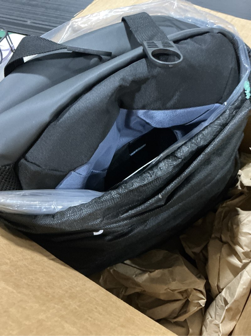Condition photo showing Good Condition for swissdigital design laptop backpack with usb charging port, travel backpack fits 15.6 inches computer, 31l college school backpack for men, haze blue/black | sd803-16