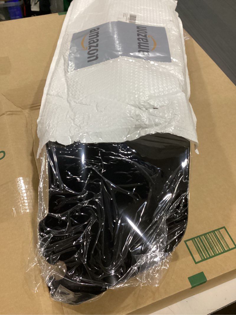 Condition photo showing New/Like New for smoke 9” motorcycle windshield windscreen compatible for 2014-2023 harley davidson touring street glide/electra glide/ultra limited/tri glide flht flhx flhxs flhtk 9‘’ smoke