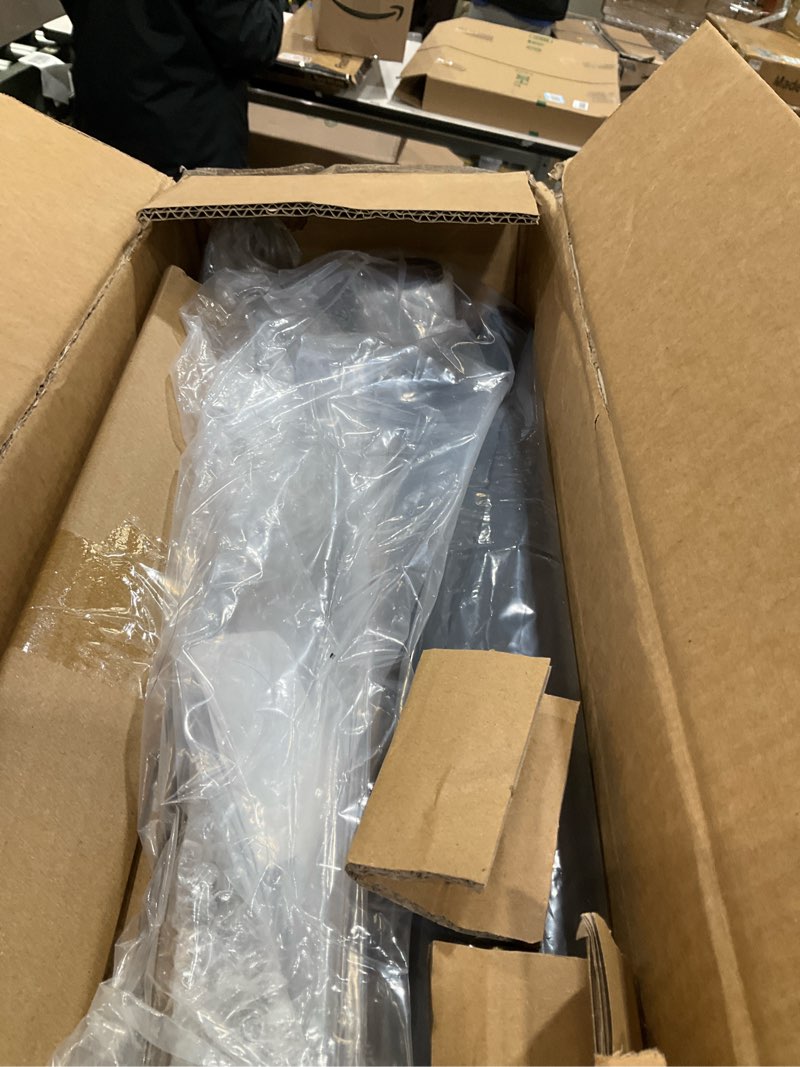 Condition photo showing New/Like New for FlyingJoy Folding Rollator Walker with Seat and Extra Wide Backrest, Rollators with All Terrain Large 8-inch Wheels for Seniors, Rolling Walkers with Cup & Cane Holder, Supports up to 300 lbs (Pink)