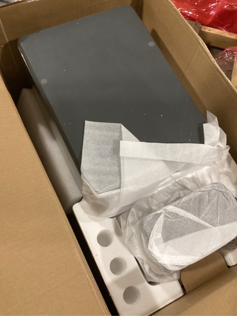 Condition photo showing As Is for GE Profile Opal 2.0 XL with 1 Gallon Tank, Chewable Crunchable Countertop Nugget Ice Maker, Scoop included, 38 lbs in 24 hours, Pellet Ice Machine with WiFi & Smart Connected, Stainless Steel NOT TESTED  INCOMPLETE 