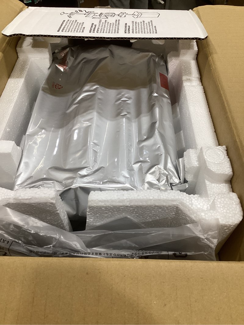 Condition photo showing As Is for brother hl-l2405w wireless compact monochrome laser printer with mobile printing, black & white output | includes refresh subscription trial(1), works with alexa new printer