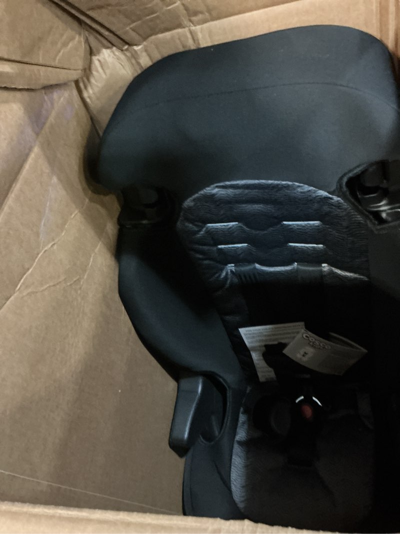Condition photo showing Good Condition for cosco kids finale 2-in-1 toddler booster car seat, fiberwave ii, black/grey