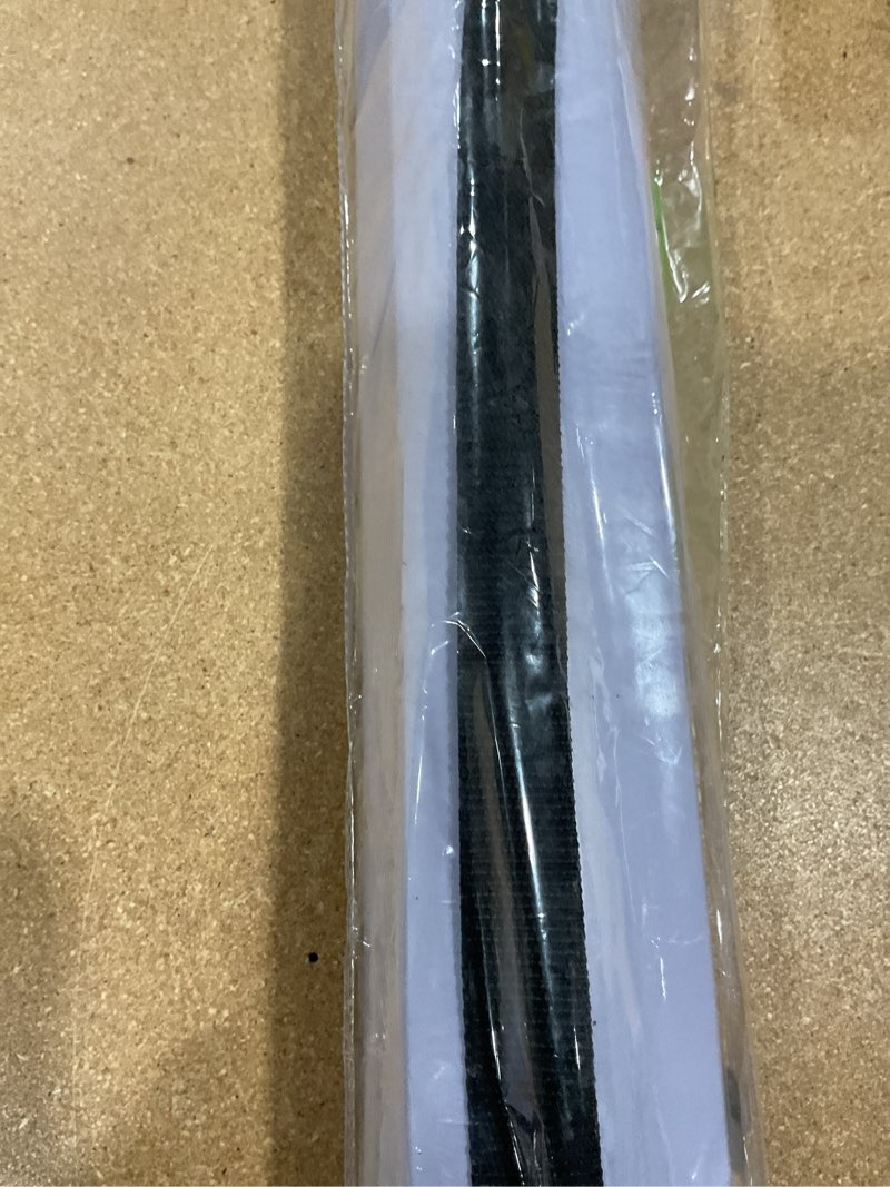 Condition photo showing New/Like New for calpalmy 2-pack extendable poster tubes expand from 24.5” to 40” with shoulder strap | carry documents, blueprints, drawings and art | black portable durable round storage cases with lids and labels large round black