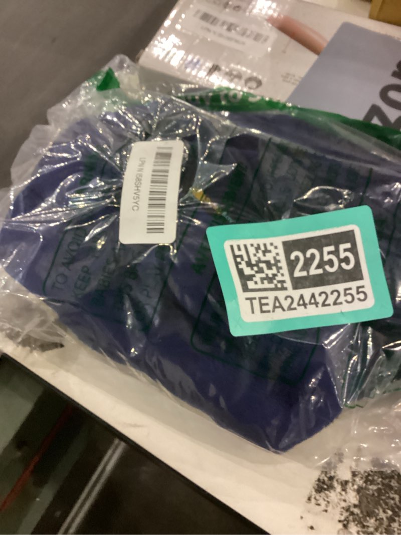 Condition photo showing New/Like New for SunnyBay Microwave Heating Pad, Microwavable Heated Neck and Shoulder Wrap with Wide Neck Coverage, Hands-Free Moist Aromatherapy Hot Pack with Lavender, 26x7 Inches, 2.5 lbs, Navy Blue Lavender Wrap - Navy Blue