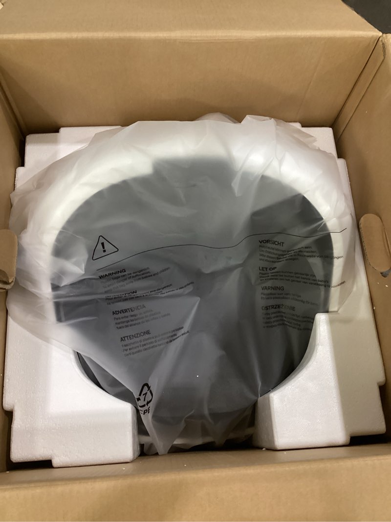 Condition photo showing New/Like New for petlibro automatic litter box with ai-camera waste analysis, auto odor-control self cleaning litter box, large open-top luma smart litterbox with multi-cats recognition, usage tracking, safety sensors white luma cat litter box