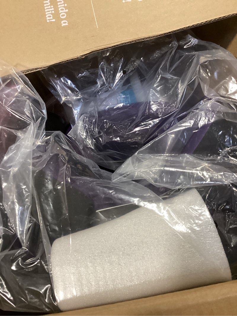 Condition photo showing As Is for Graco SlimFit3 LX 3-in-1 Slim Car Seat, Rear Facing, Forward Facing to Highback Booster Car Seat, Kunningham SlimFit 3 LX (up to 3-across) Kunningham 2.0