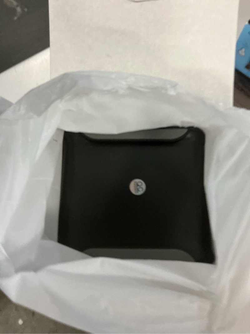 Condition photo showing New/Like New for Induction Speaker with Phone Stand 5 in 1 Wireless Induction Bluetooth Audio for iPhone Android Phone Speakers Amplifier with Rechargeable Colorful Light, Birthday Gifts for Men Women Teens (Black)