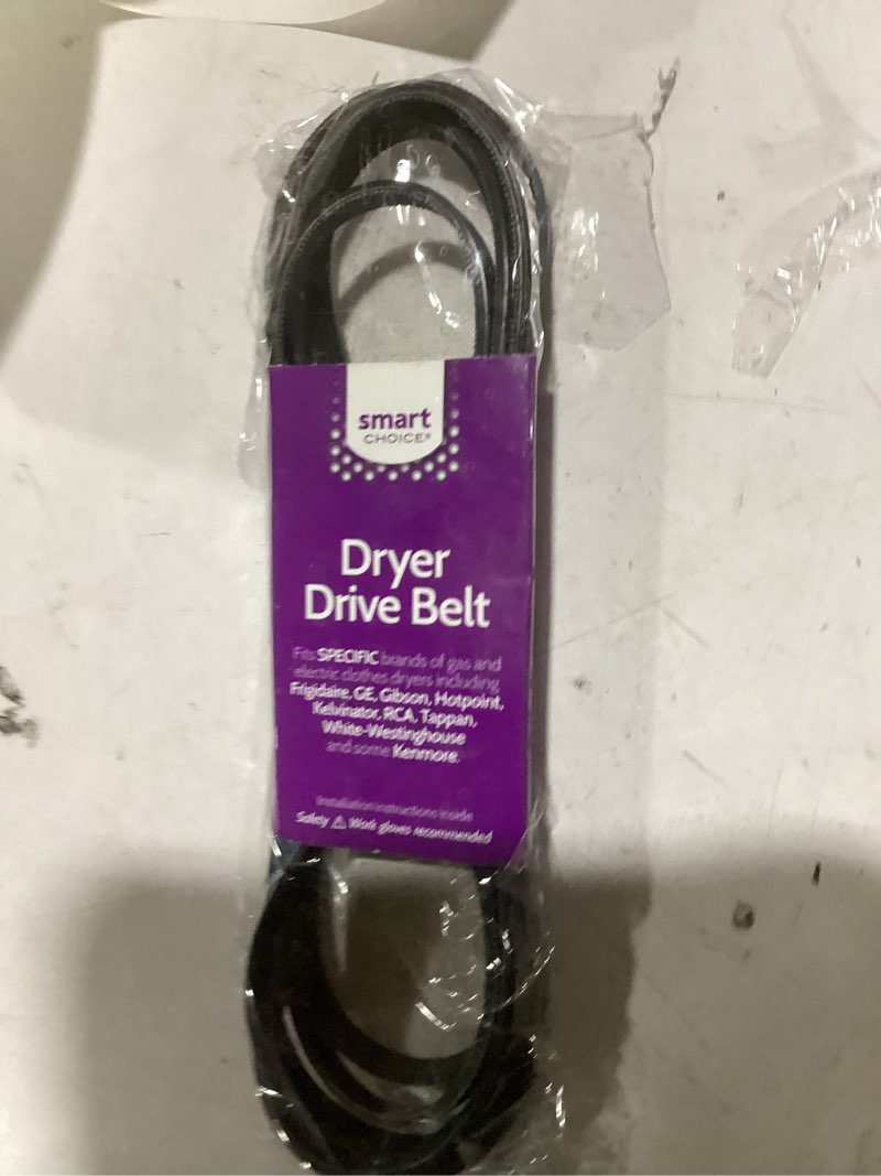 Condition photo showing Good Condition for partsbroz we12m29 we03x29897 dryer belt drive fits for ge dryer belt replacement, whirlpool, hotpoint, kenmore parts we12m22 ps16542496 we12m33 for gtd33eask0ww gtd42easj2ww gtd42gasj2ww gtd45easj2ws