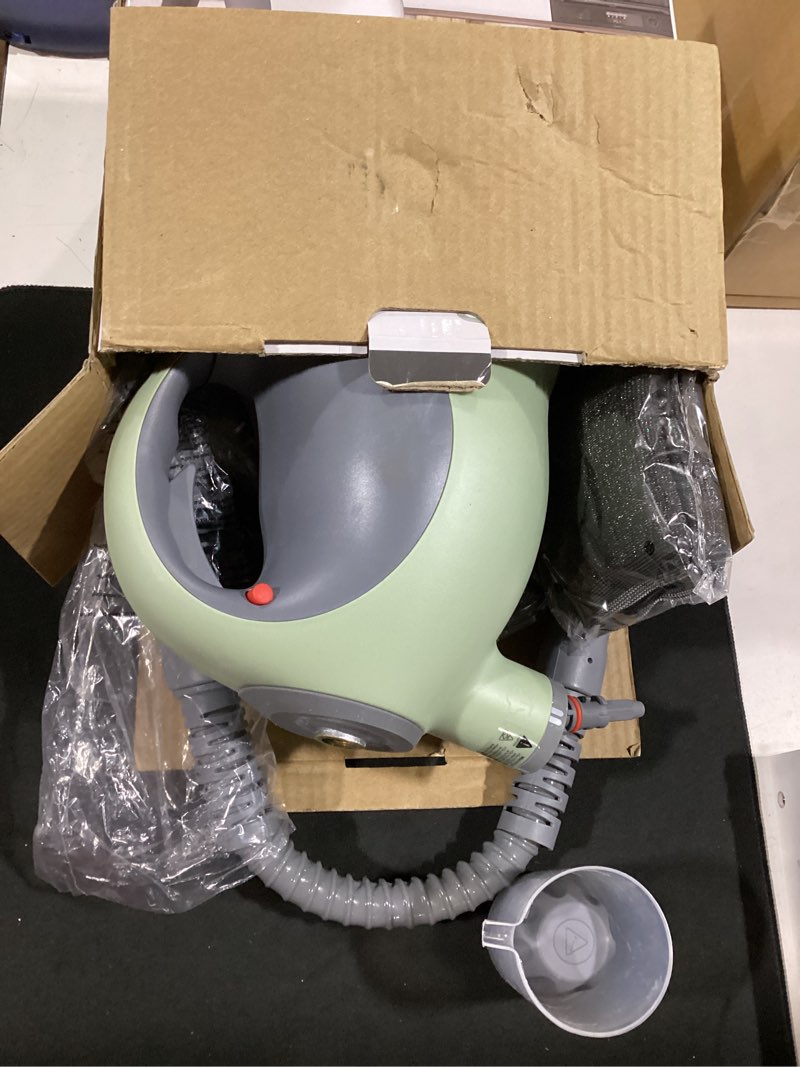 Condition photo showing Good Condition for multi-surface handheld pressurized steam cleaner with 13 pcs accessory ?portable steamer for cleaning, multipurpose steam cleaner for home/car/bathroom/grease/upholstery/floor/grout and more (green)