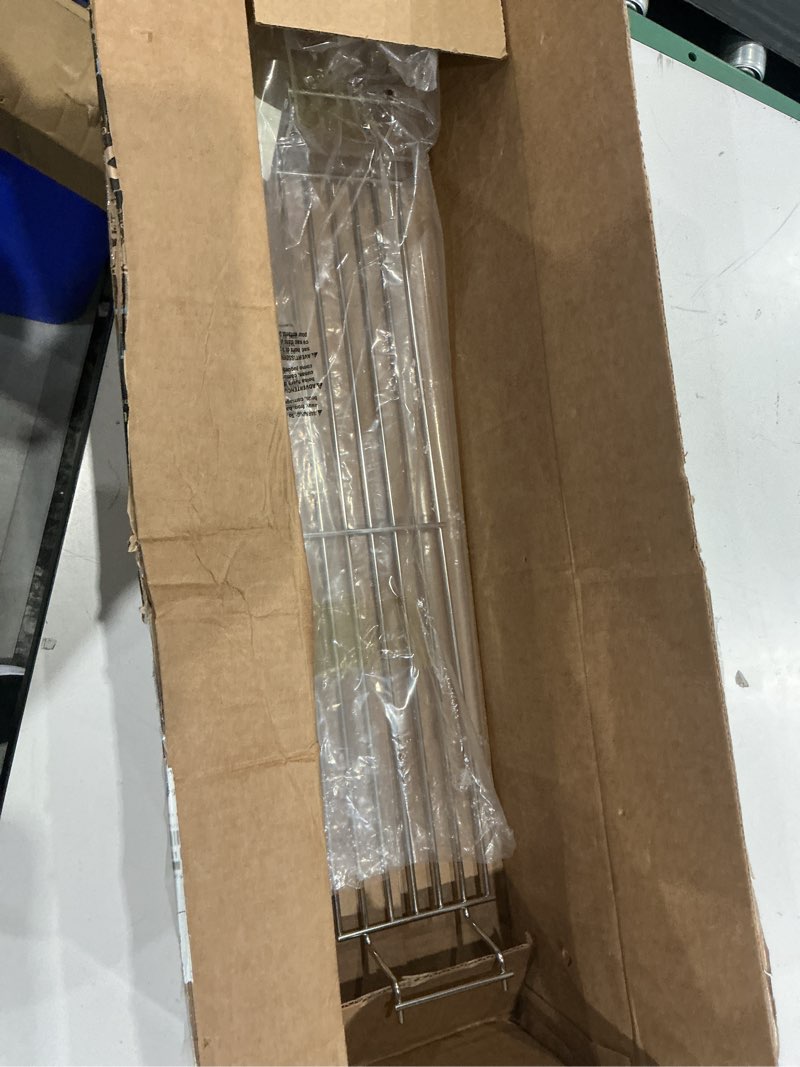 Condition photo showing Good Condition for 7641 grill warming rack for weber spirit e310, s310,e320, e330, s310, s320, s330, sp-320 genesis, gas grill rack for genesis silver gold b c 91289 kr435 stainless steel 7/8 inch 7641, 7513, 91289.
