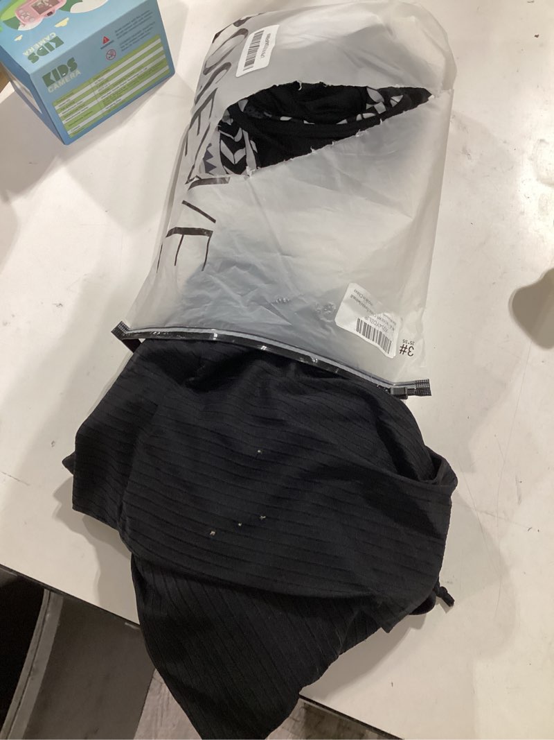 Condition photo showing Good Condition for rosewe modest tankini swimsuits for women, two piece athletic womens bathing suits blouson tank tops with board shorts black x-large