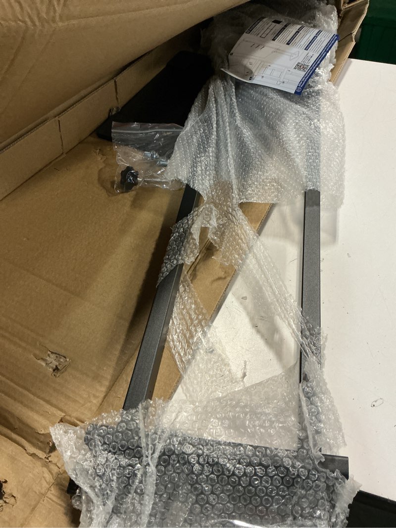 Condition photo showing Good Condition for poster stand heavy duty poster board stand, double-sided poster sign stand up to 83 inches, adjustable poster holder for outdoor display, 1pack, black double-pole poster stand 1 pack