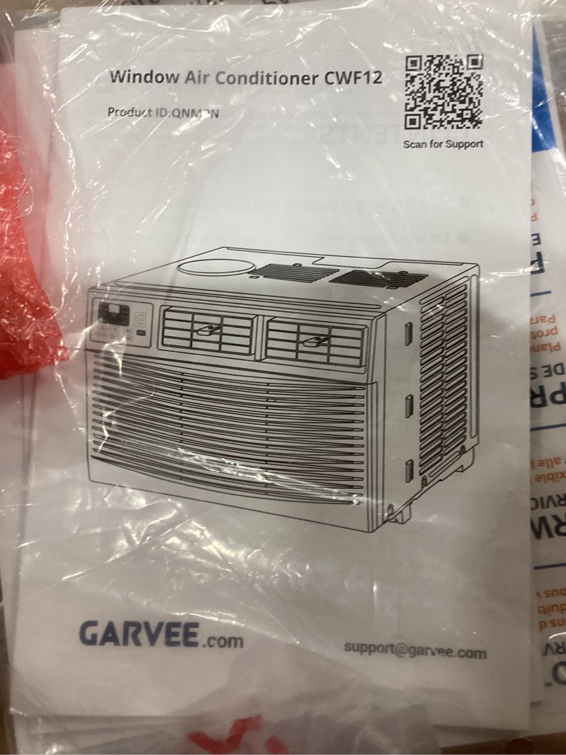 window air conditioner cwf12