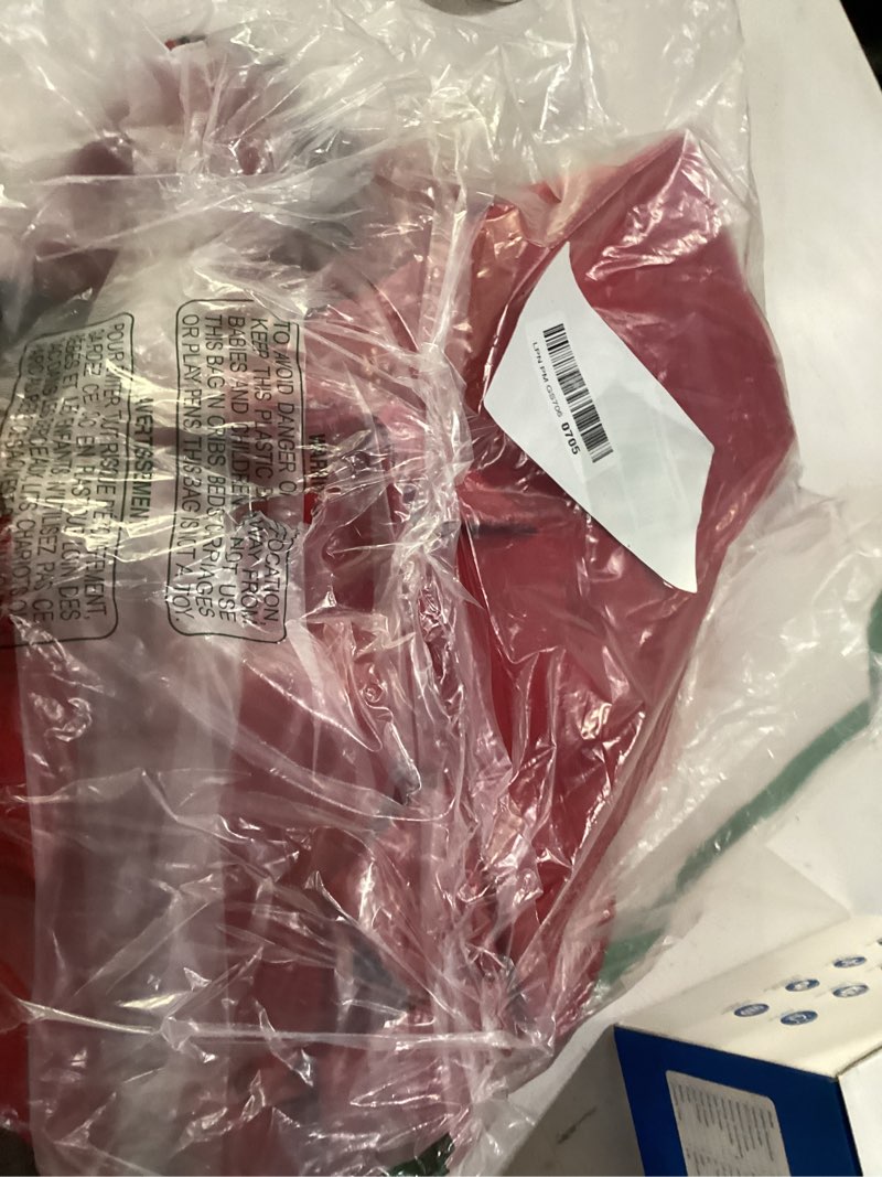 Condition photo showing Good Condition for christmas tree storage bag 7.5ft 6ft 7ft 9ft, christmas tree heavy duty storage bags 1680d oxford red xxxlarge - 50"l x 19.3"w x 20.8"h red