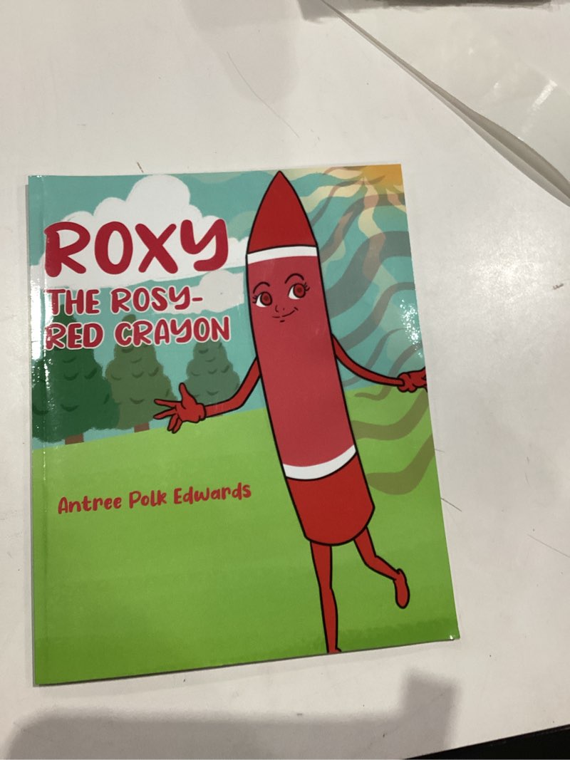Condition photo showing New/Like New for Roxy the Rosy-Red Crayon