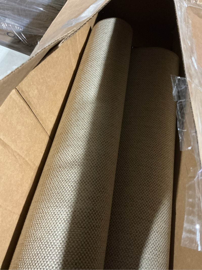 Condition photo showing As Is for DEXI Door Mat Inside Entrance 24x36, Ultra Non Slip Rubber Backed Dirt Trapper, Low Profile Thin Welcome Doormat, Absorbent Easy Clean Entry Mats for Entryway, Patio, Beige 2' x 3' (Rectangular) Beige