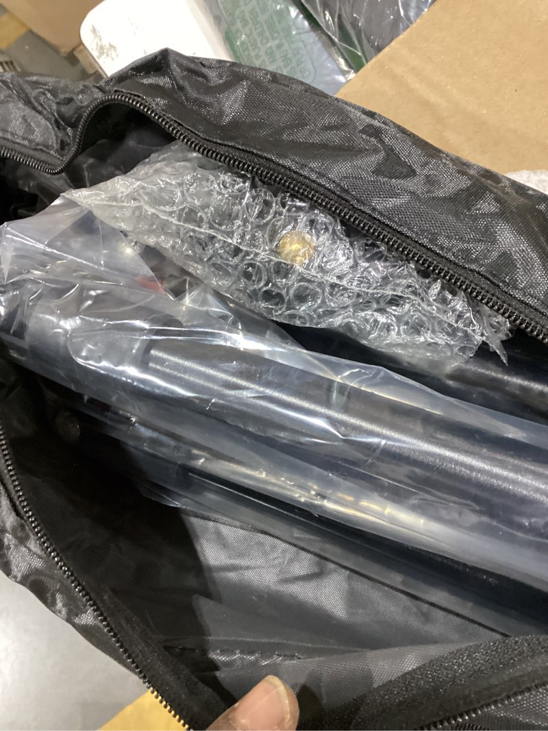 Condition photo showing New/Like New for k&f concept camera tripod 76" for travel, video tripod with 3-way head, aluminum lightweight camera stand for dslr, tripod for smartphone with mobile phone holder o234a5+bv01