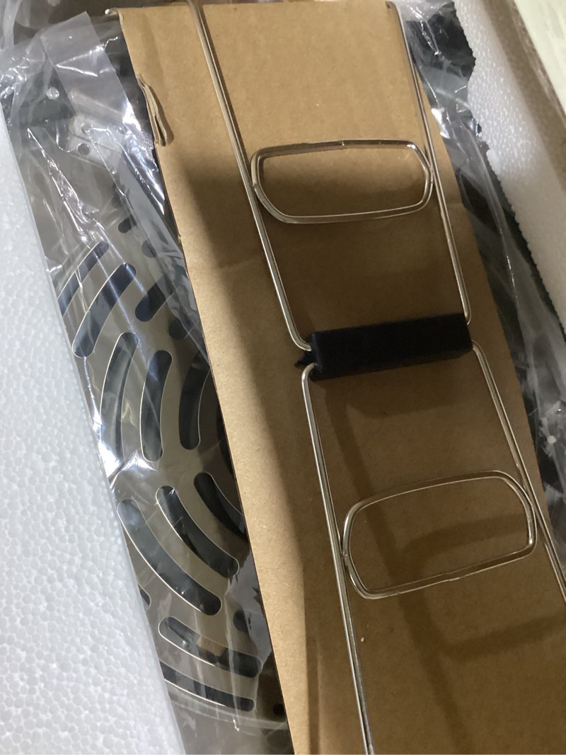 Condition photo showing Good Condition for AIRMSEN 6.3 QT Glass Air Fryer Non-Toxic, 4 Presets & Manual Control, 105–400? Precise Heat, 95% Less Oil, Auto-Pause & Resume, Microwave & Dishwasher Safe Glass Container for Family Meals