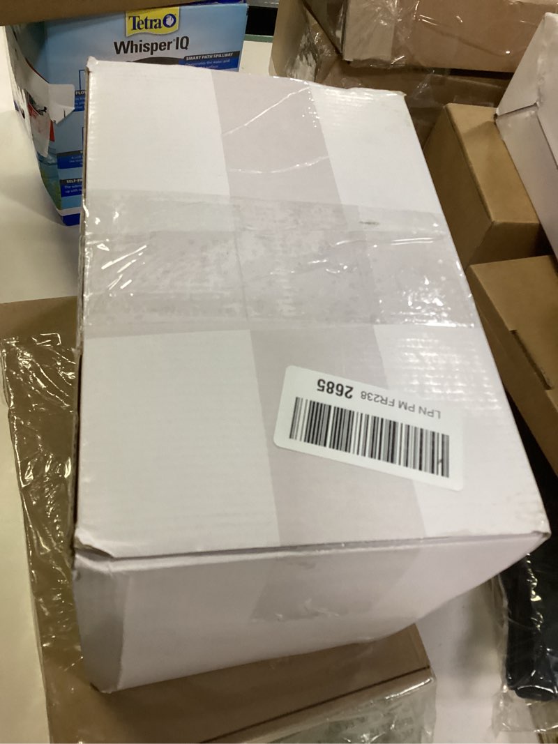 Condition photo showing New/Like New for 100 Pcs 12 oz Snowflake Frozen Cups Disposable Plastic Clear Winter Drinking Cup for Christmas Party Festive Holiday Table Party Supplies Decorations