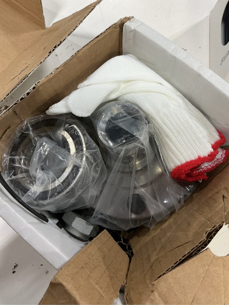 Condition photo showing Good Condition for parod br930558k front wheel hub & bearing assembly fit for 2007-2012 dodge caliber, 2007-2013 jeep compass/patriot passenger and drive side