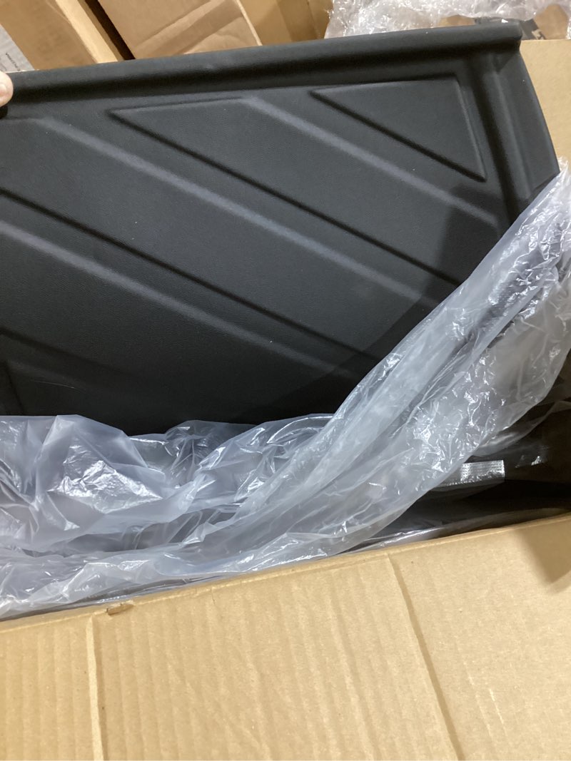 Condition photo showing Good Condition for similar product not like stock photo or description please see preview photosbdk floor mats, 4-piece all-weather car mat with universal fit design, durable rubber car floor mats with capture ridges, waterproof for cars trucks suv (black) black 4 piece