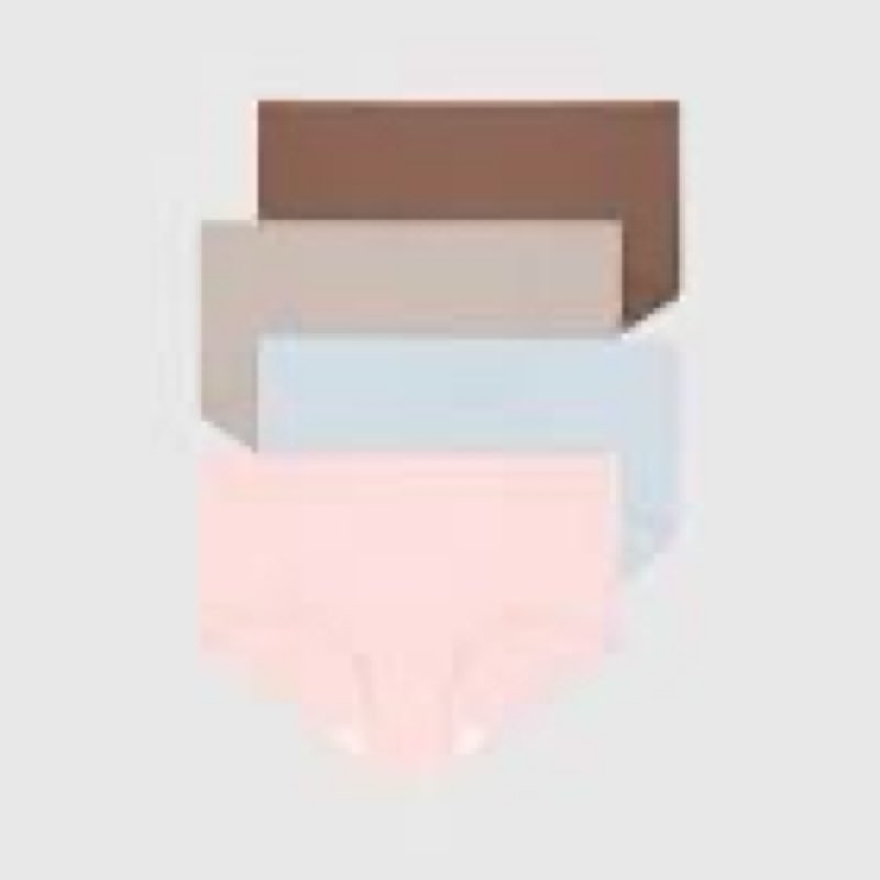 fallsweet no show high waist briefs underwear for women seamless panties multi pack (multi 5 (5-pack), xx-large)