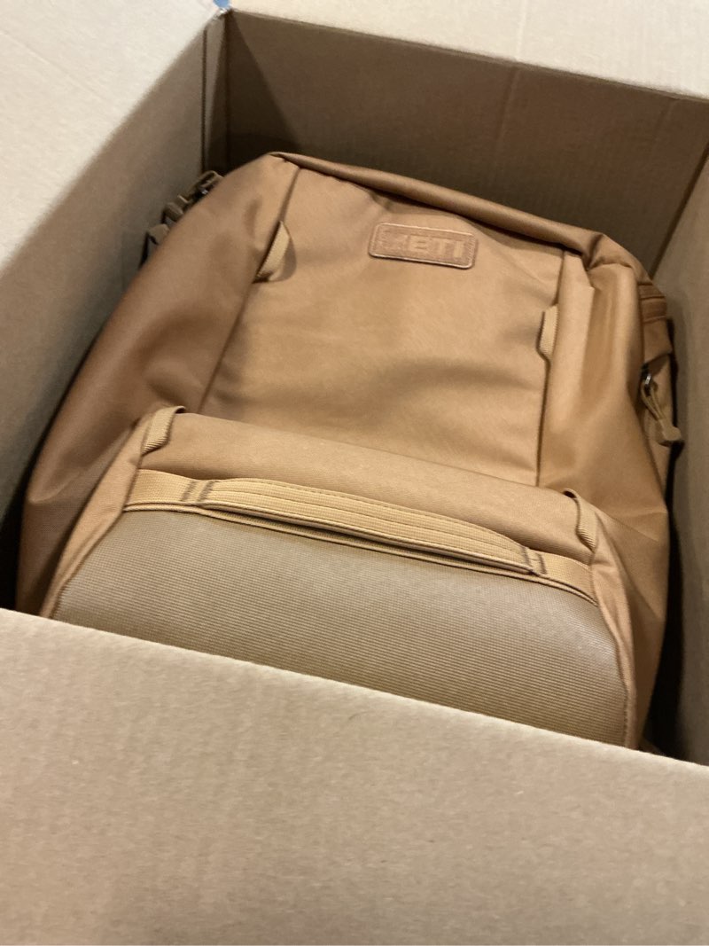 Condition photo showing Good Condition for YETI Crossroads Backpack 22L, Alpine Brown