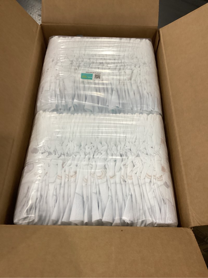 Condition photo showing New/Like New for Pampers Swaddlers Diapers, Size 5 (20-37 lbs), 132 Count, Absorbent, Keeps Baby Dry and Comfortable, Skin Safe Disposable Baby Diaper (Packaging May Vary) Size 5 132