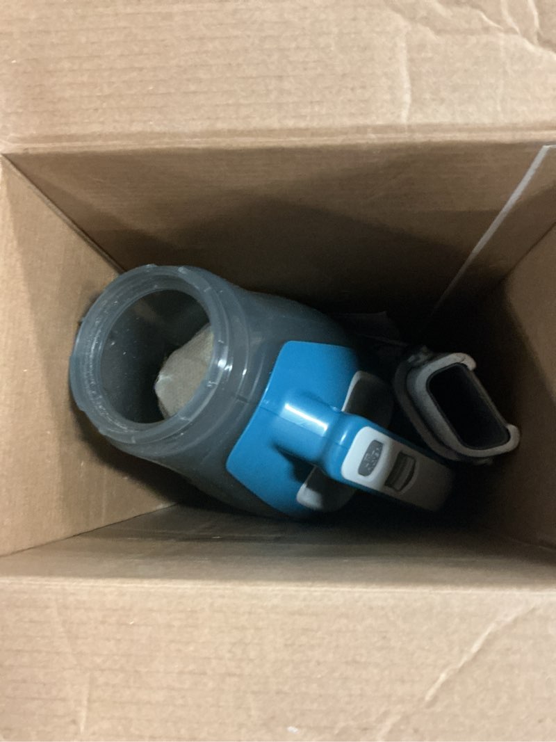 Condition photo showing As Is for black+decker dustbuster advancedclean handheld vacuum cordless, compact home and car vacuum with crevice tool ,rotating nozzle and charging station, large dust bowl (chv1410l)