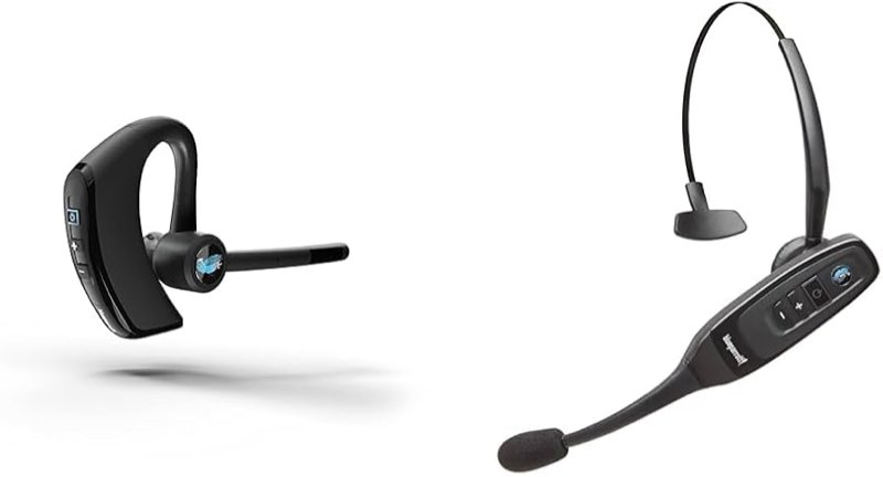 BlueParrott M300-XT SE Mono Bluetooth Wireless Headphones 80% Noise Canceling Earpiece Headset for M