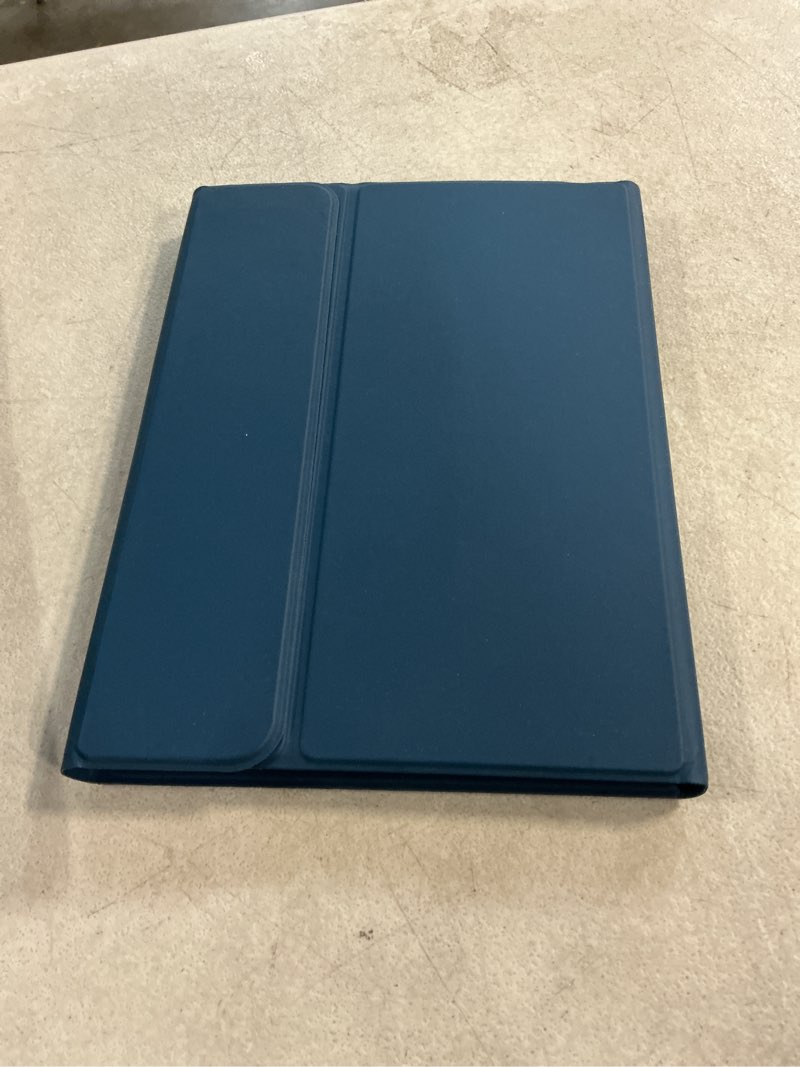Condition photo showing Good Condition for harvopu compatible for ipad 11th 10th generation case with keyboard, folio cover with pencil holder, multi-touch trackpad, 7 color backlit, detachable keyboard for ipad (a16) 11th/10th gen (navy blue)