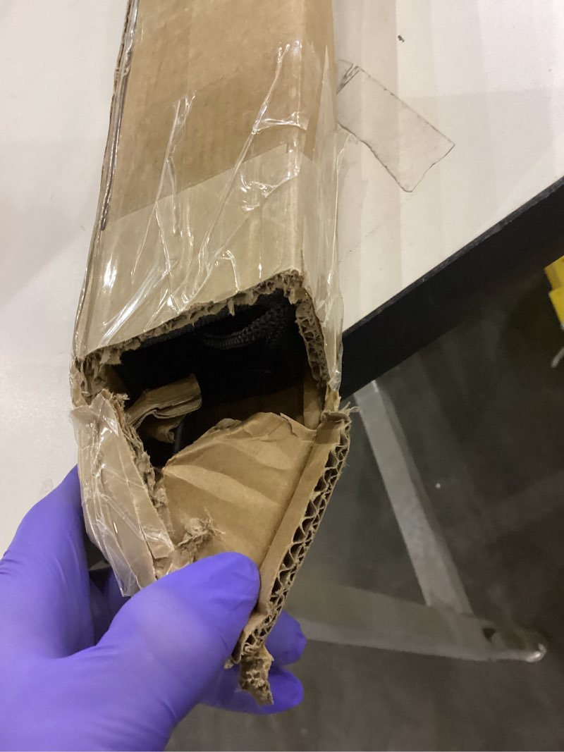 Condition photo showing As Is for Cuisiland Camping Tripod Campfire Cooking Dutch Oven Tripod Adjustable Grill Tripod for Outdoor Campfire Cooking Camping, Picnic