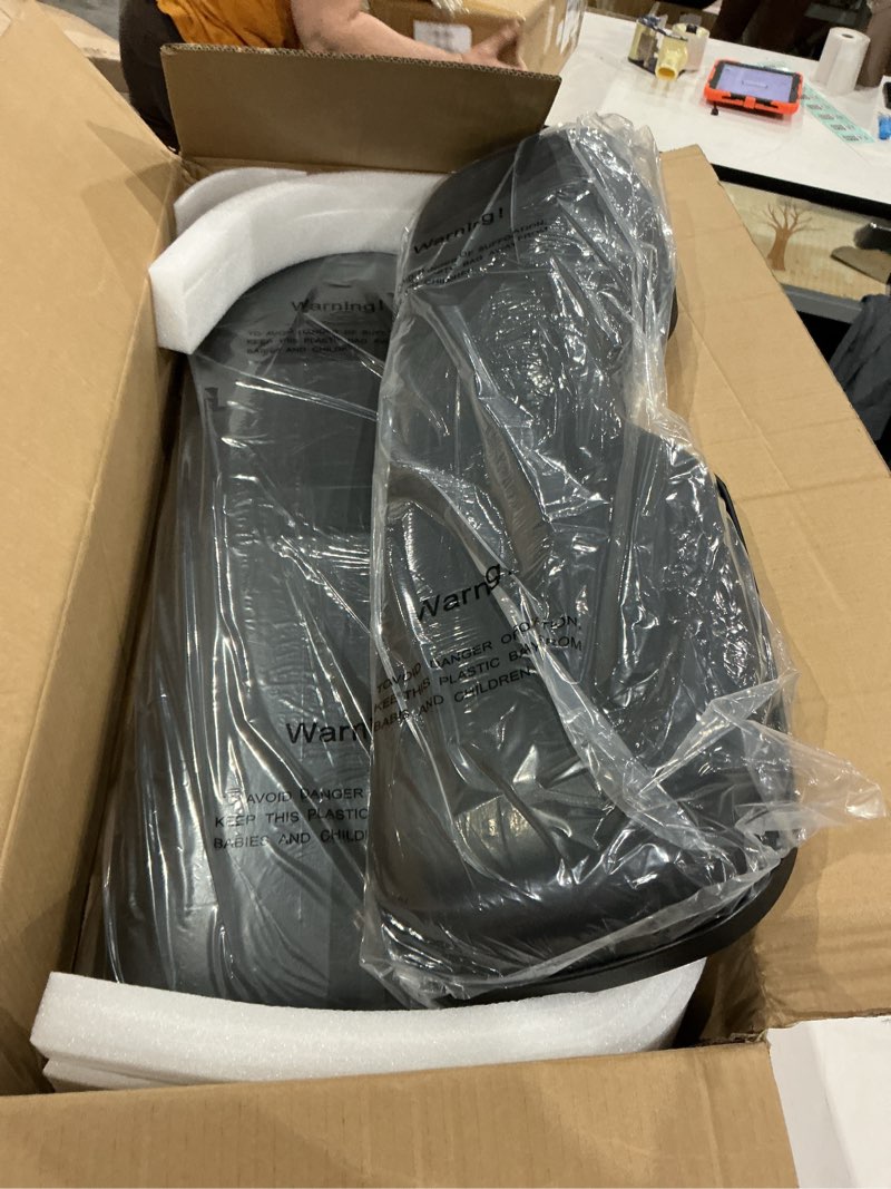 Condition photo showing Good Condition for universal golf cart replacement rear seat for ezgo/club car/yamaha golf cart seats, including seat cushion and backrest pad,fit flip rear seats black
