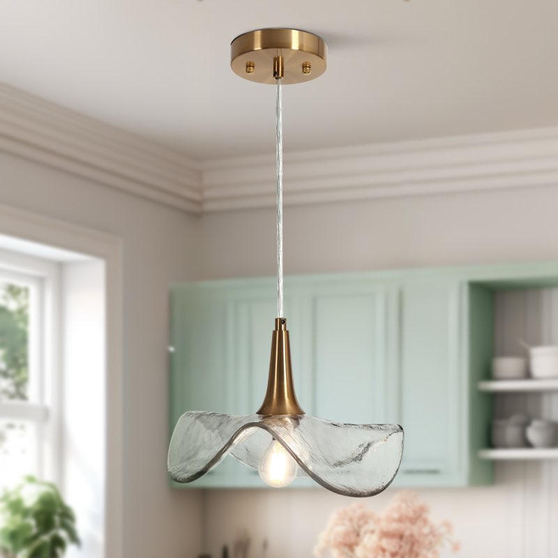 Ellsinore 1 - Light 11" W Single Unique Pendant