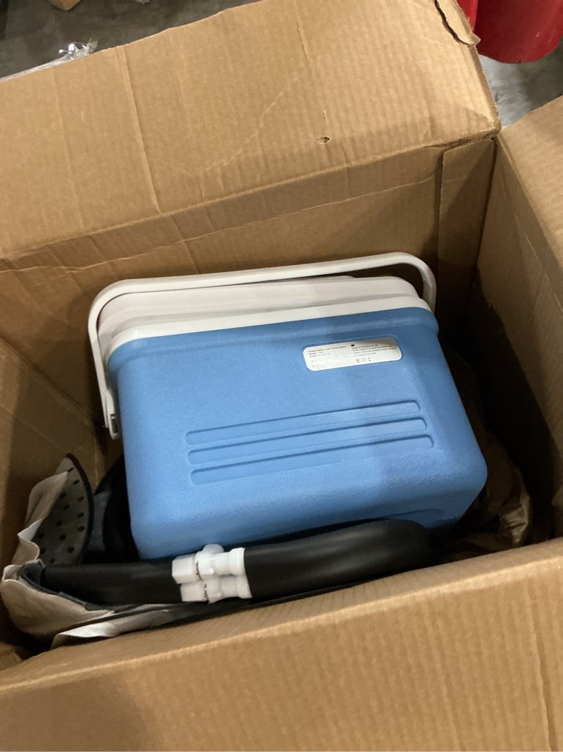 Condition photo showing As Is for ctm-1 offers portable, easy-to-use cold therapy with extended cooling, quiet operation,