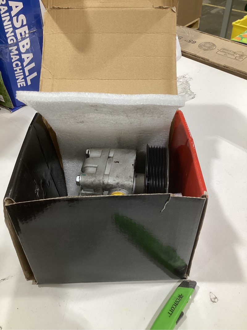 Condition photo showing Good Condition for A-Premium Power Steering Pump, with Pulley, Compatible with Subaru Tribeca 2008-2014