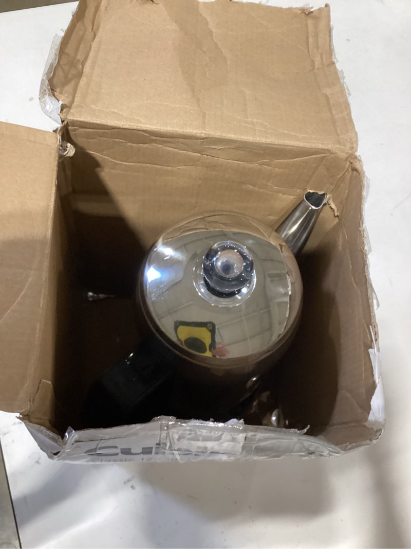 Condition photo showing As Is for cuisinart classic 12 cup percolator, prc-12n, stainless steel