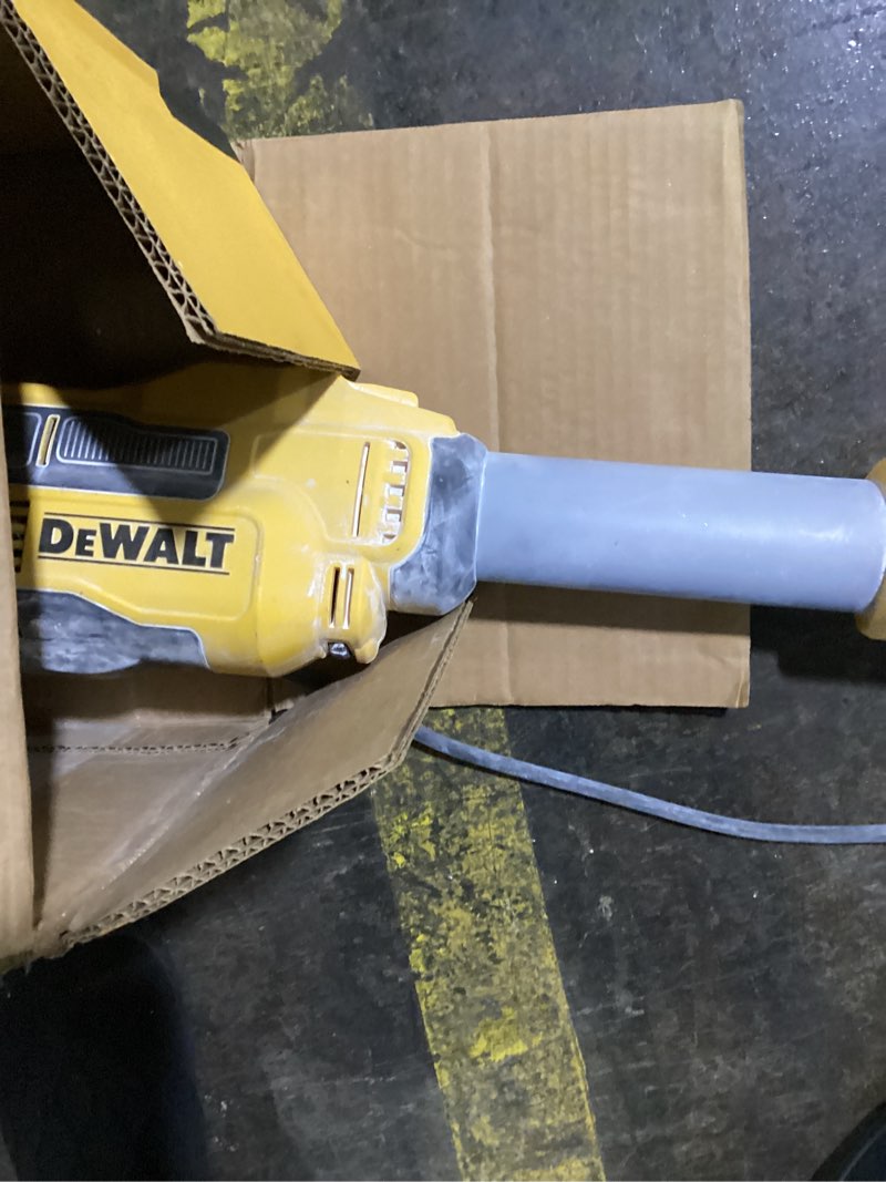Condition photo showing As Is for dewalt dwe7800 4.7 amp electric drywall sander