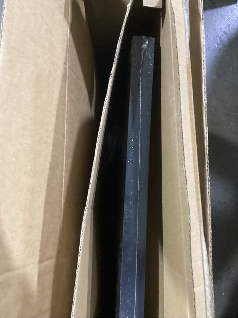 Condition photo showing As Is for (possibly incomplete set 1/2)vittanly 18x24 poster frames set of 2, ornate vintage photo frame for wall mount, display 16x20 pictures with mat or 18x24 without mat, rustic gold gold 2