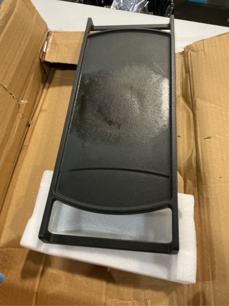 Condition photo showing As Is for 316499902 griddle stove replacement parts for frigidaire griddle plate gas stove top griddle stove griddle cooktop griddle ffgf3054tsd lfgf3052tfa cast iron range center burner griddle pan 1 pack