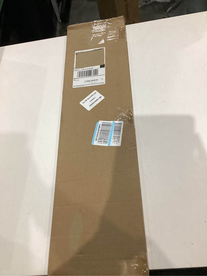 GLOKUUCA 1 Pcs Door Kick Plates - 8 x 34 Inches Kick Plates for Exterior Interior Doors, 1.5mm (1/16