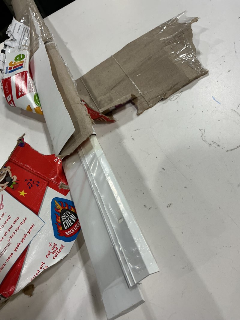Condition photo showing Good Condition for morningro 2 pack 3 ft heavy duty aluminum and vinyl door sweep for bottom of door exterior white premium aluminum & long vinyl bottom sweep works best on gaps up to 1 3/8 for home