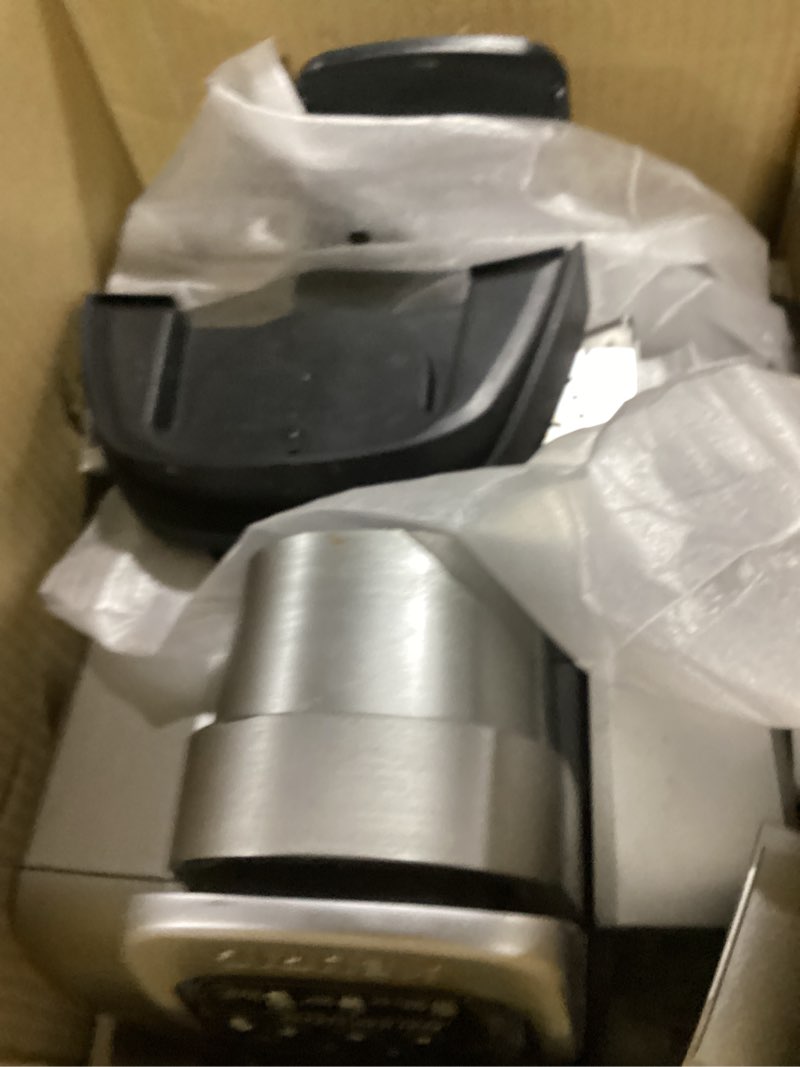 Condition photo showing As Is for Keurig K-Elite Single Serve K-Cup Pod Coffee Maker, with Strength and Temperature Control, Iced Coffee Capability, 8 to 12oz Brew Size, Programmable, Brushed Slate