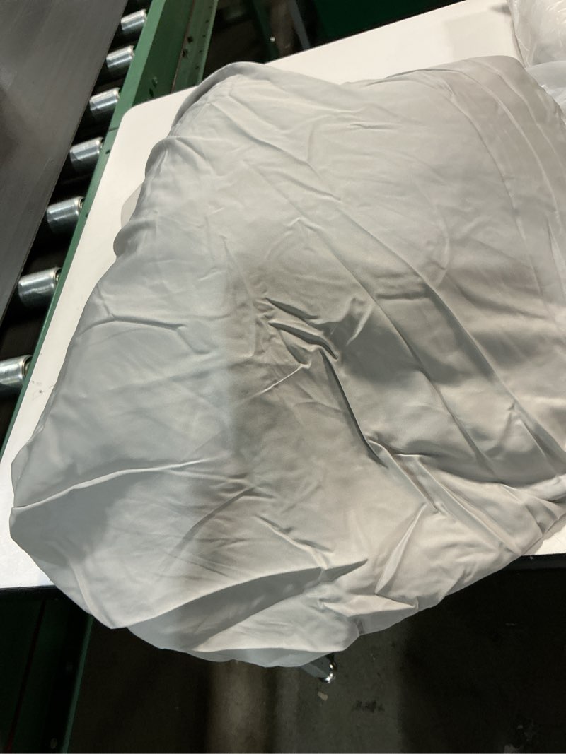 Condition photo showing Good Condition for quince cover duvet calking light gray 