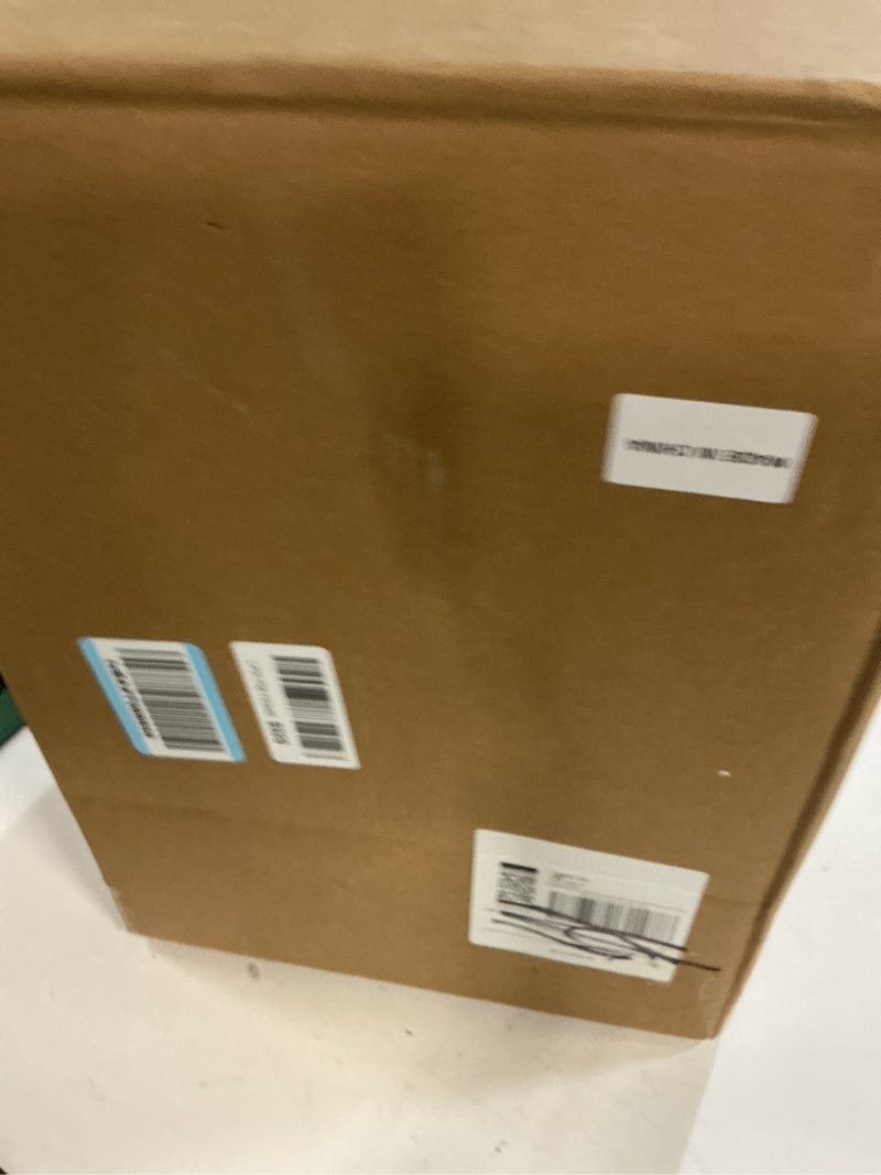 Condition photo showing New/Like New for 3.2Gallon Bathroom Trash Bin with Soft Close Lid,Oval Brushed Stainless Steel Garbage Can with Removable Inner Bucket,Office Trash Can with Foot Pedal for Bedroom,Living Room(Cream White) 12L Cream White