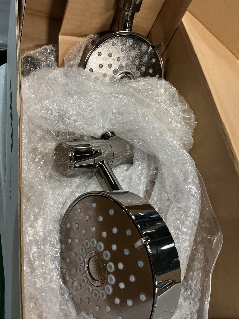 Condition photo showing As Is for kohler 23219-g-tt purist shower packages, vibrant titanium