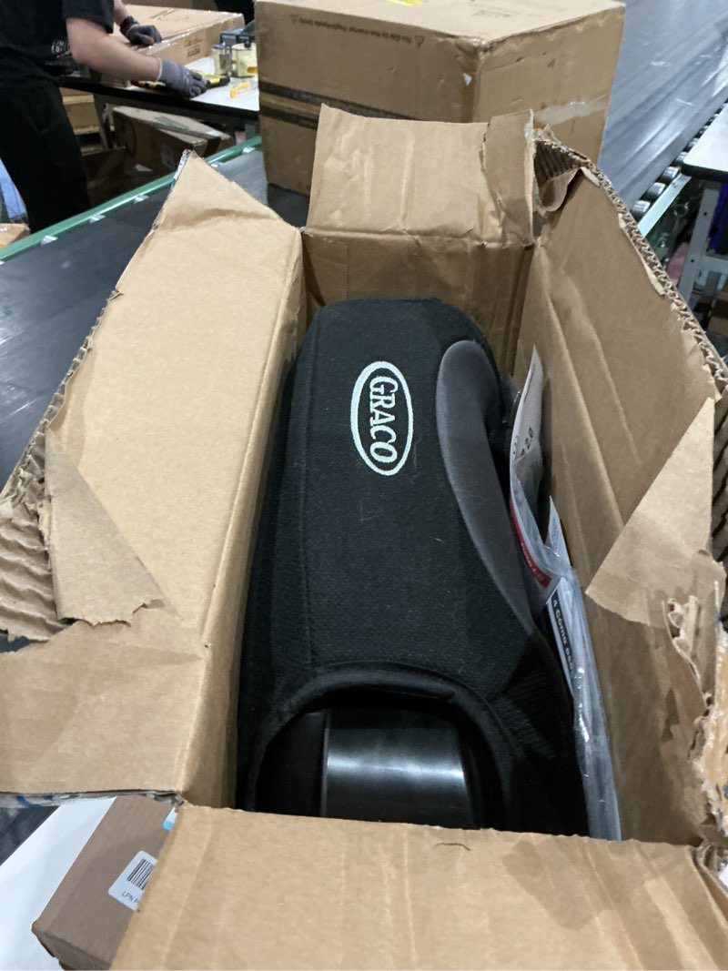 Condition photo showing Good Condition for USED Graco TurboBooster 2.0 Backless Booster Car Seat, Denton