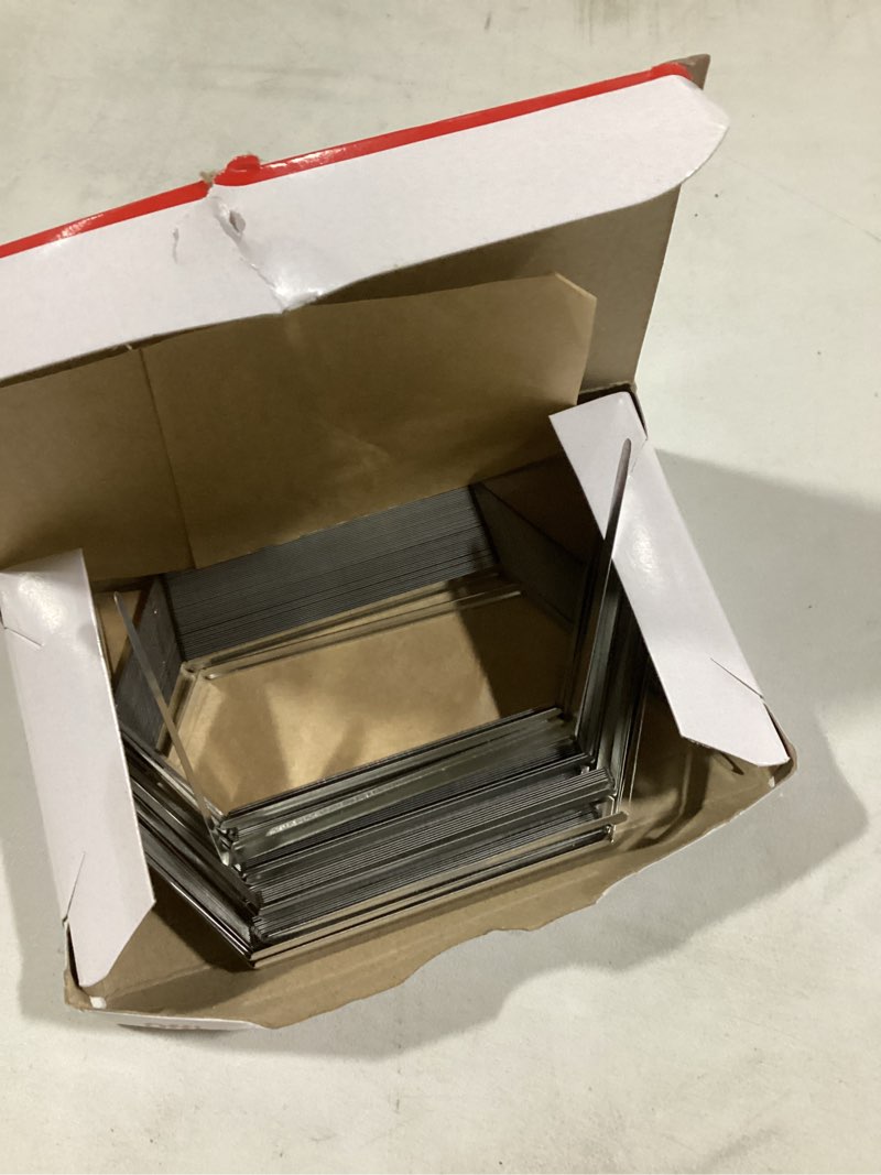 Condition photo showing Good Condition for office depot brand paper fastener bases, 2 3/4" base, 2" prongs, box of 100