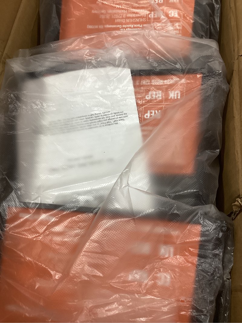 Condition photo showing Good Condition for VEVOR Trailer Jack Block, 6000 lbs Capacity per RV Leveling Block, Polypropylene RV Camper Stabilizer Blocks, RV Travel Accessories Use for Any Tongue Jack, Post, Foot, 5th Wheels, 4-Pack