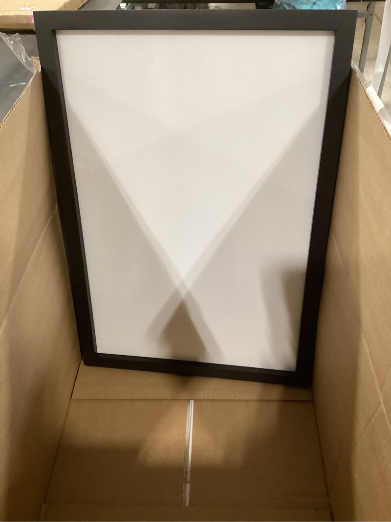 Condition photo showing Good Condition for lavie home 14x18 picture frame for wall display, 14x18 black picture frame with hd plexiglas, 14 x 18 poster frame 1 pack, display frame for vertical or horizontal, classic collection black 14x18 1